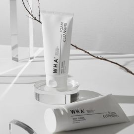 WHA' YUNSUL Essential Foam Cleansing 150ml Rice Bran Pore Clarifying Deep Hydrating Creamy Cleanser _ Made in Korea WHA' YUNSUL Essential Foam Cleansing 150ml Rice Bran Pore Clarifying Deep Hydrating Creamy Cleanser _ Made in Korea
